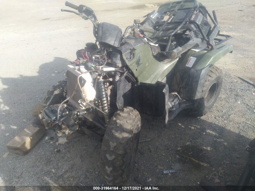 2018 HONDA TRX420 FM 1HFTE40K5J4400658