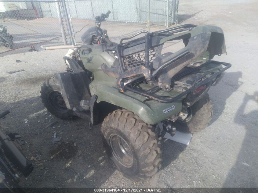 2018 HONDA TRX420 FM 1HFTE40K5J4400658