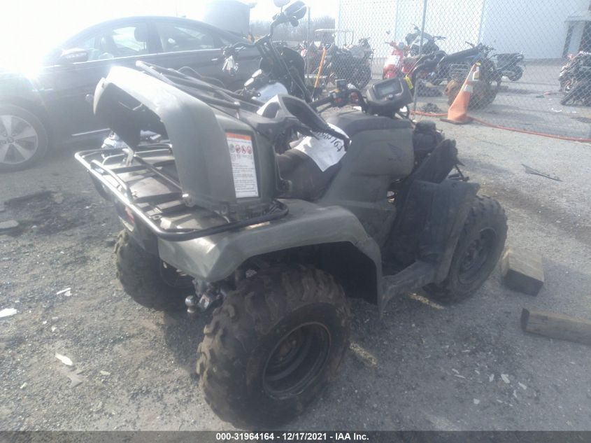 2018 HONDA TRX420 FM 1HFTE40K5J4400658