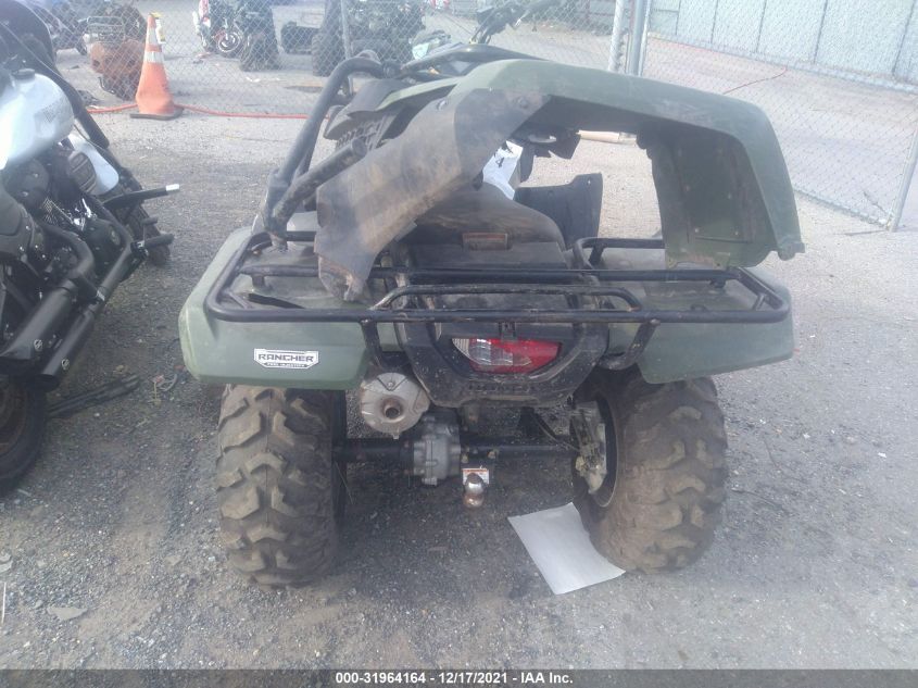 2018 HONDA TRX420 FM 1HFTE40K5J4400658