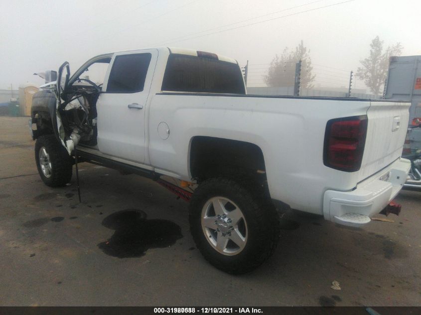 2015 CHEVROLET SILVERADO 2500HD LT 1GC1KVE83FF143590