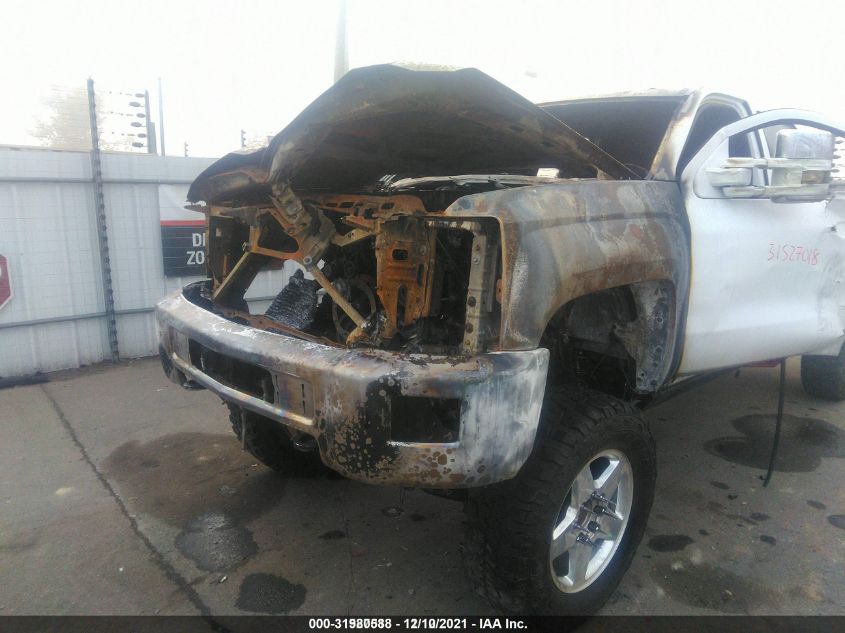 2015 CHEVROLET SILVERADO 2500HD LT 1GC1KVE83FF143590