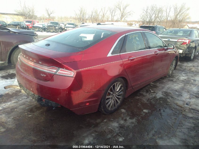2017 LINCOLN MKZ SELECT 3LN6L5C99HR624170