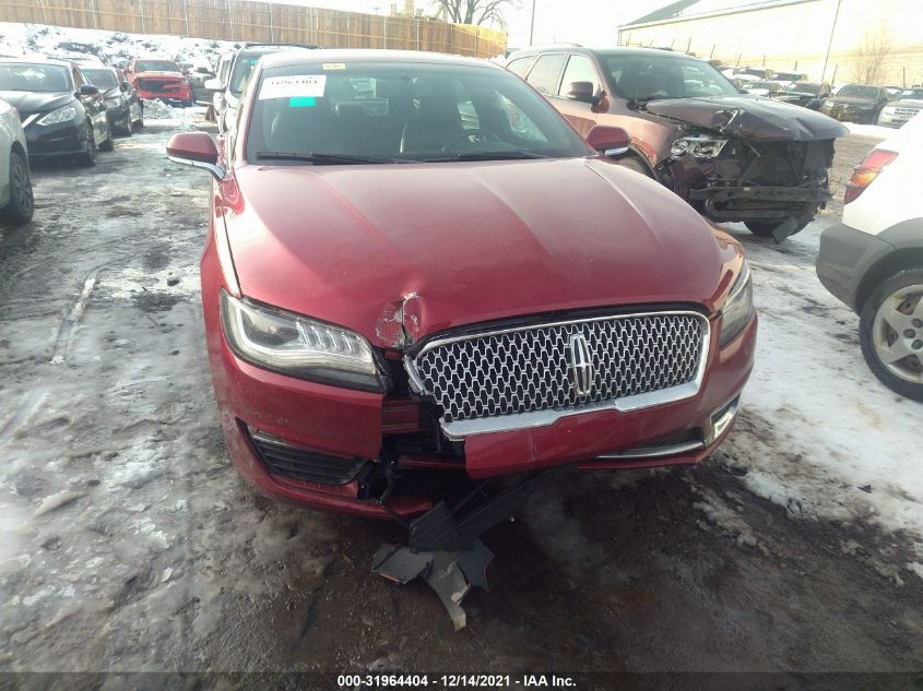 2017 LINCOLN MKZ SELECT 3LN6L5C99HR624170