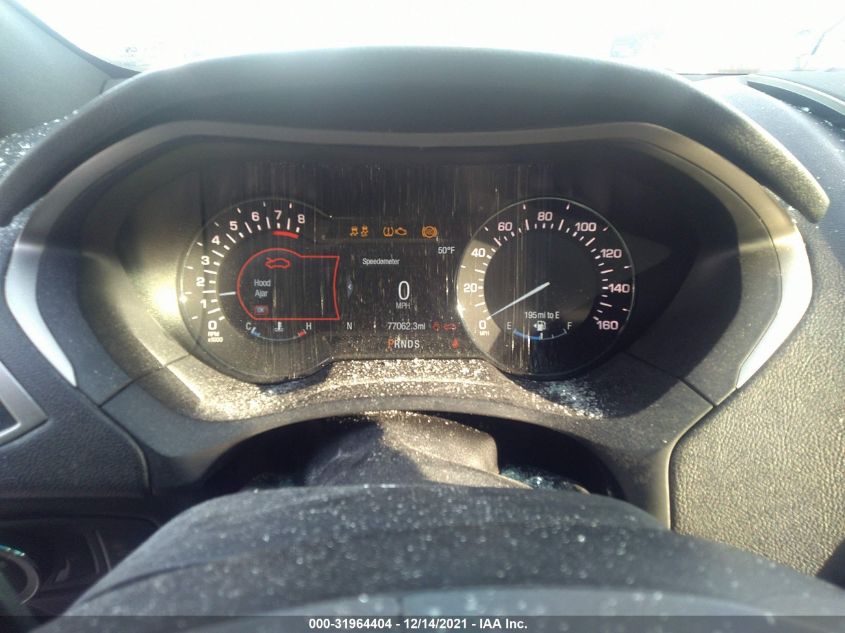 2017 LINCOLN MKZ SELECT 3LN6L5C99HR624170