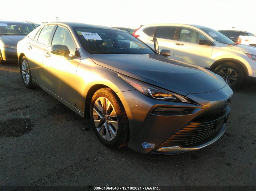 2021 TOYOTA MIRAI, VIN: JTDAAAAA3MA001769