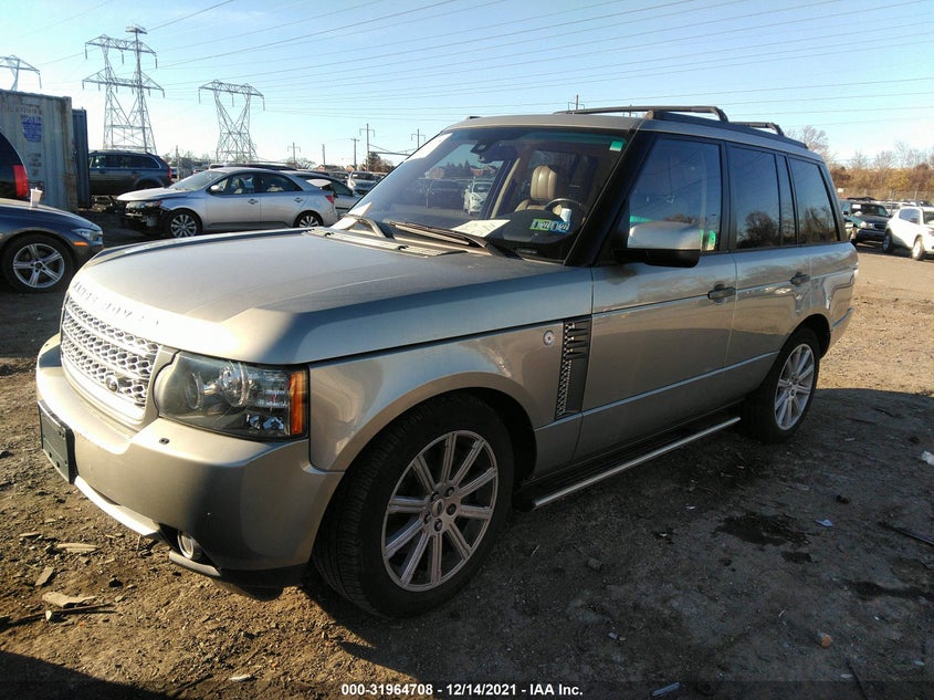 Land rover RANGE ROVER 2010