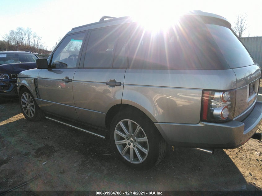 Land rover RANGE ROVER 2010
