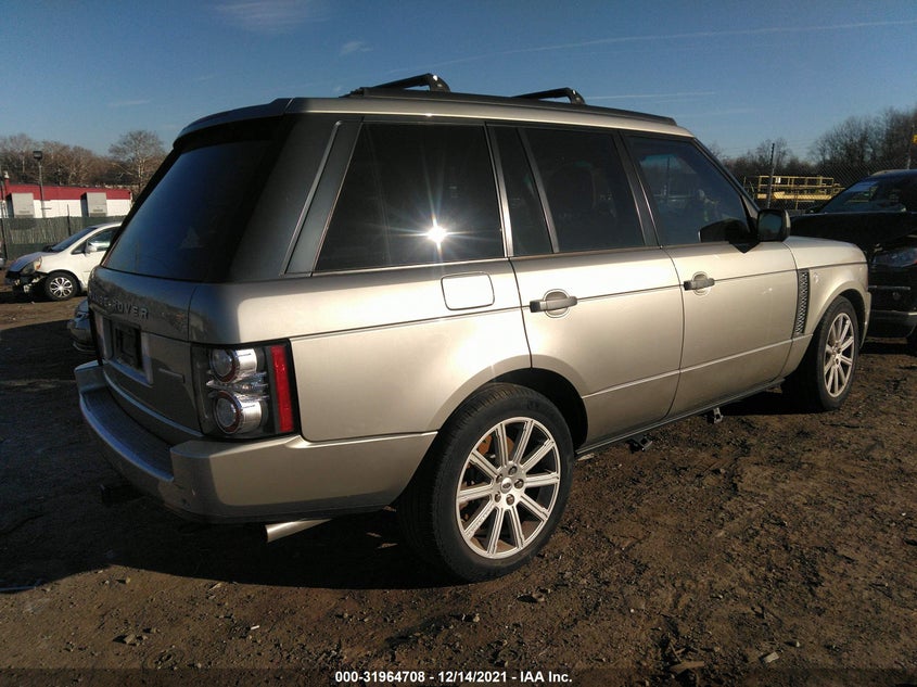 Land rover RANGE ROVER 2010