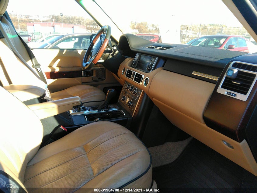 Land rover RANGE ROVER 2010