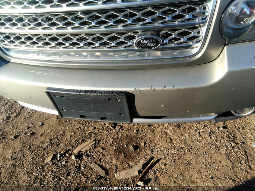 Land rover RANGE ROVER 2010