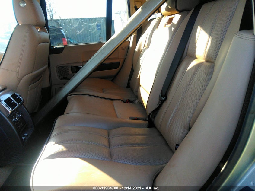 Land rover RANGE ROVER 2010