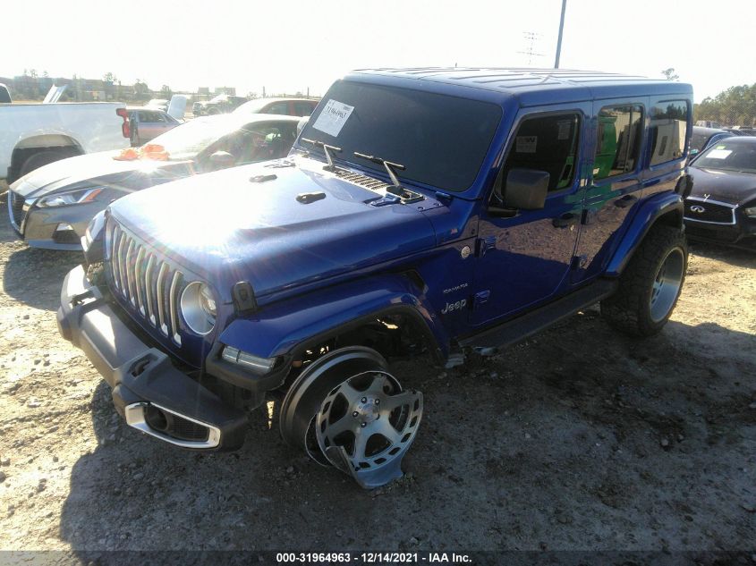 2019 JEEP WRANGLER UNLIMITED SAHARA 1C4HJXEN5KW558357