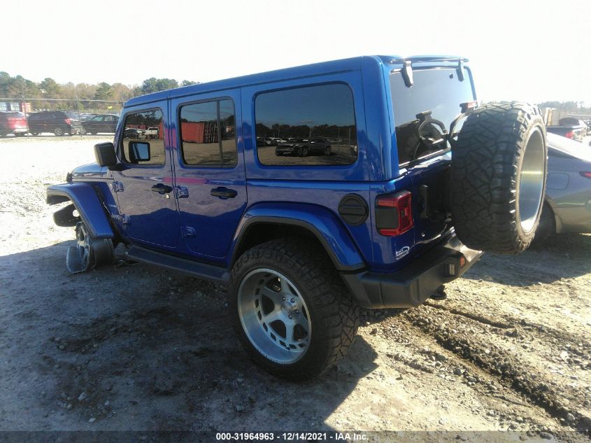 2019 JEEP WRANGLER UNLIMITED SAHARA 1C4HJXEN5KW558357