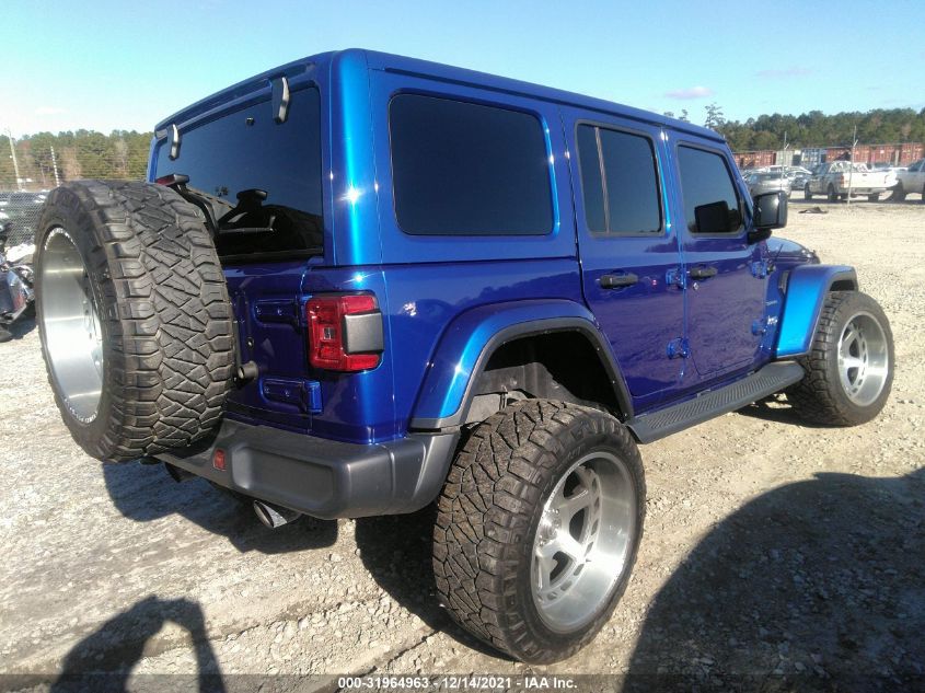 2019 JEEP WRANGLER UNLIMITED SAHARA 1C4HJXEN5KW558357
