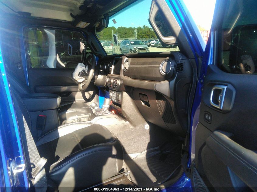 2019 JEEP WRANGLER UNLIMITED SAHARA 1C4HJXEN5KW558357