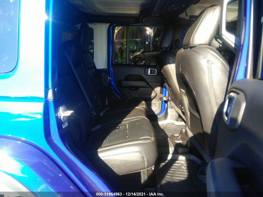 2019 JEEP WRANGLER UNLIMITED SAHARA 1C4HJXEN5KW558357