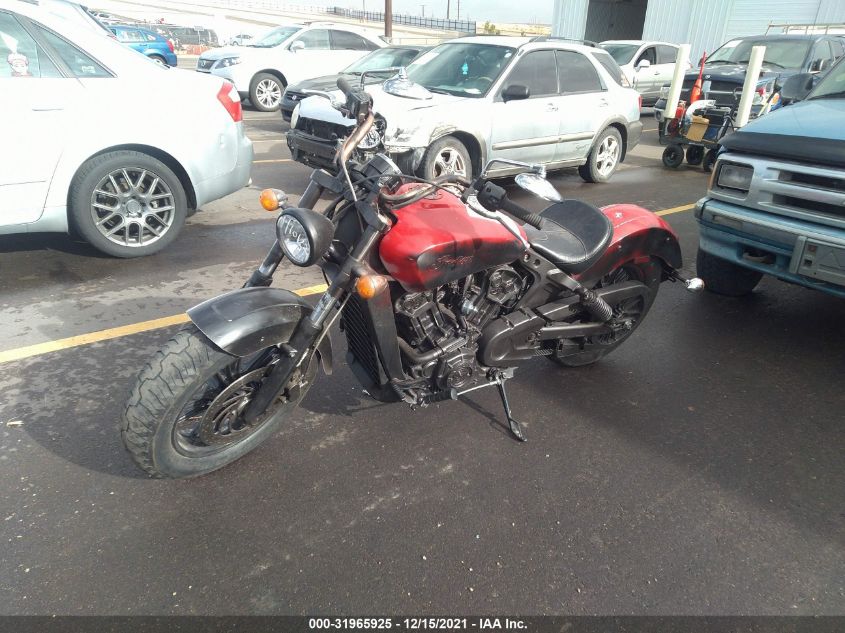 2016 INDIAN MOTORCYCLE CO. SCOUT SIXTY 56KMSB117G3109346