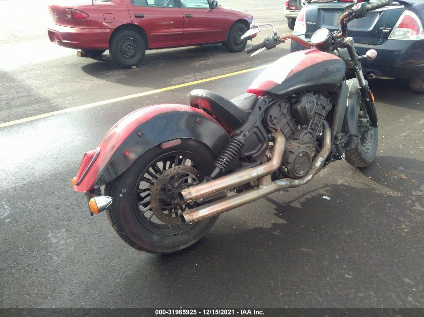 2016 INDIAN MOTORCYCLE CO. SCOUT SIXTY 56KMSB117G3109346