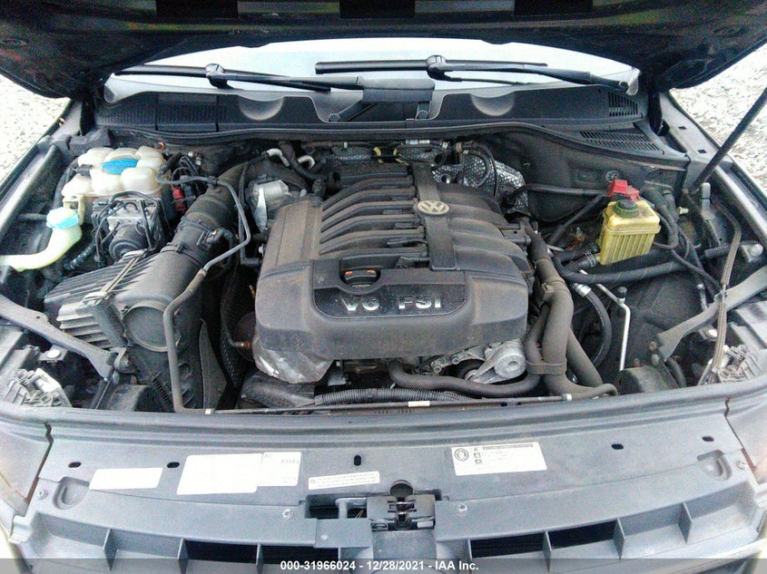 Volkswagen Touareg 2012