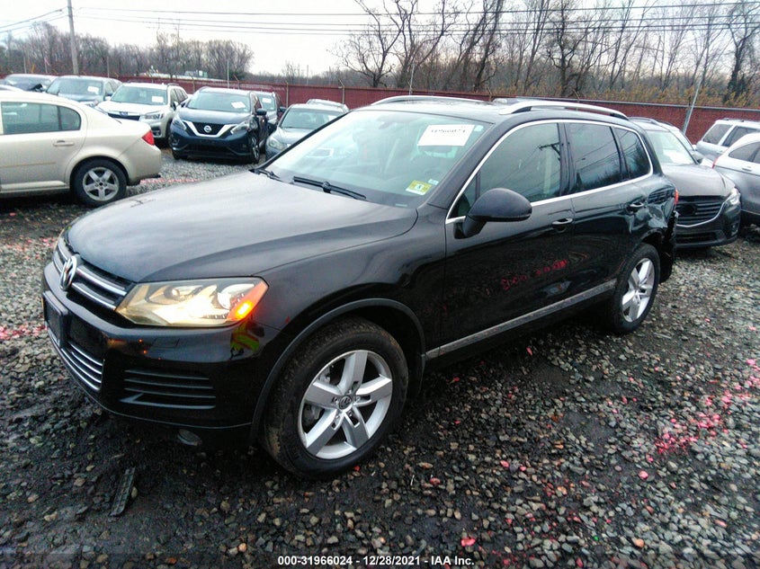 Volkswagen Touareg 2012