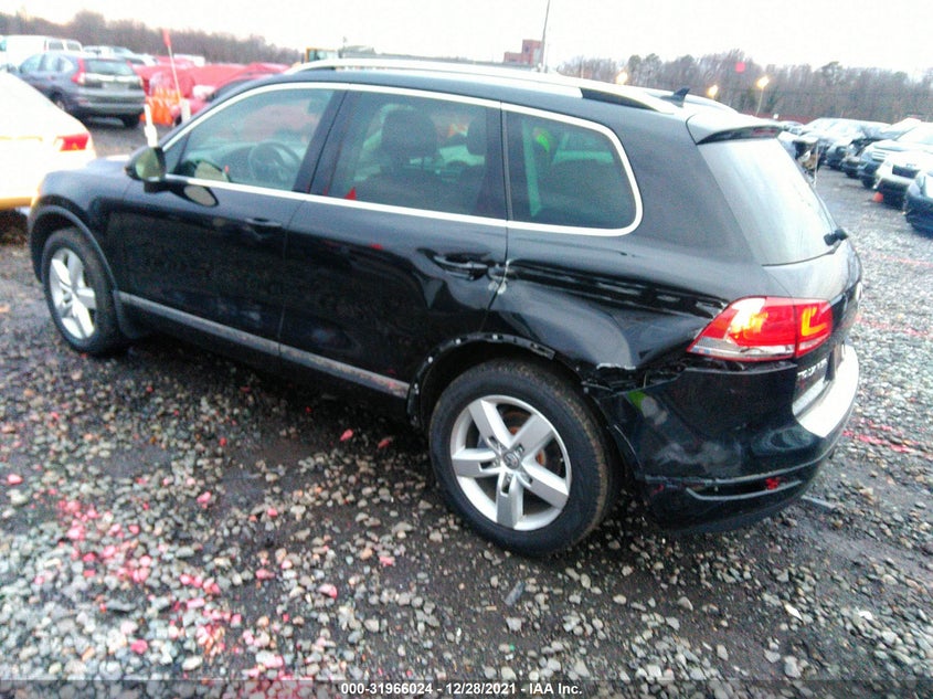 Volkswagen Touareg 2012