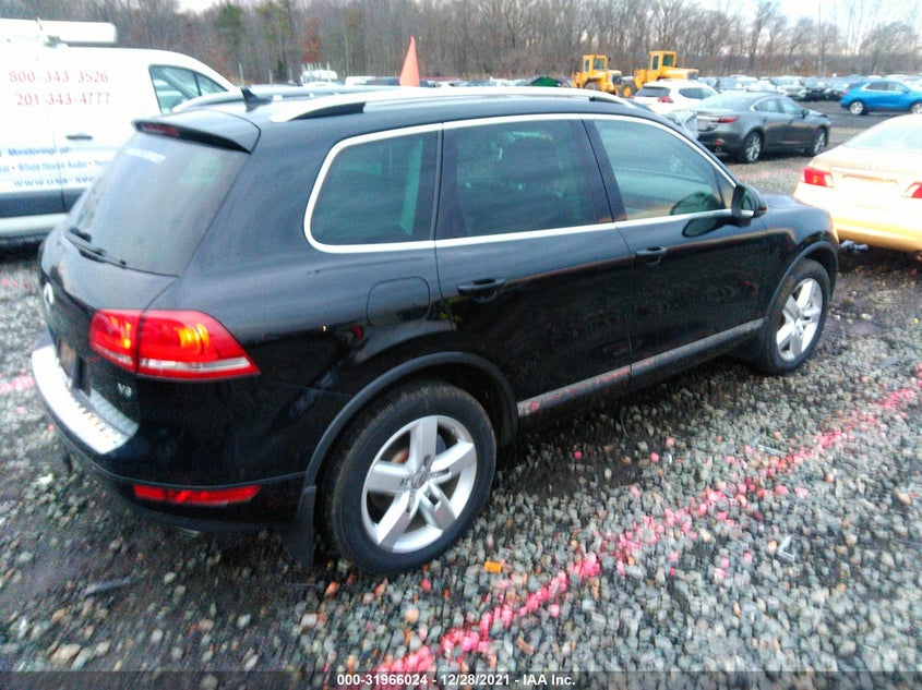 Volkswagen Touareg 2012