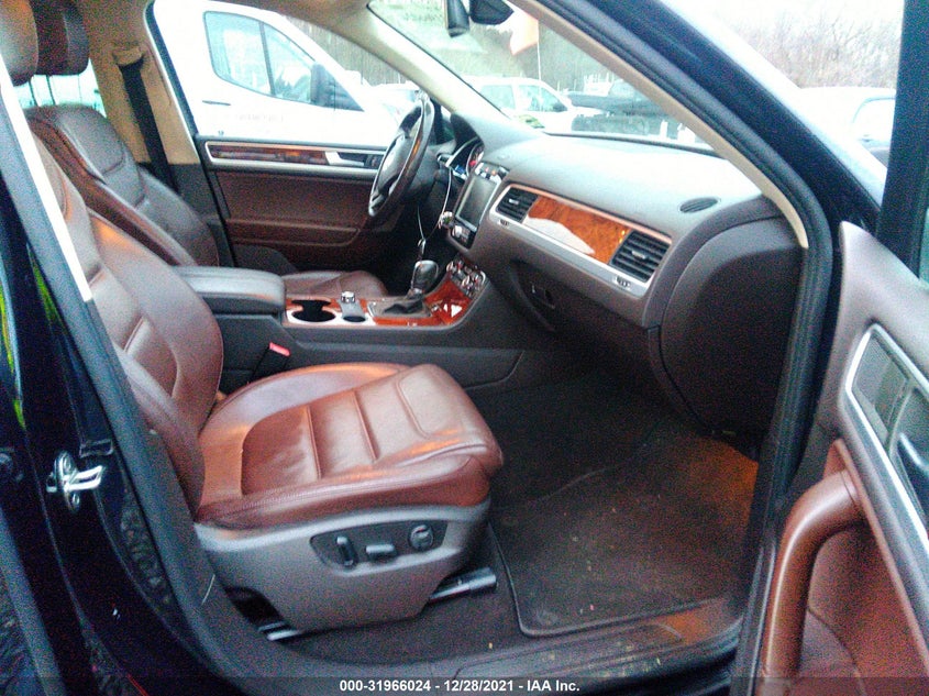 Volkswagen Touareg 2012