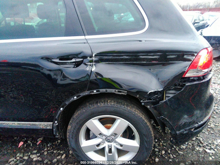 Volkswagen Touareg 2012