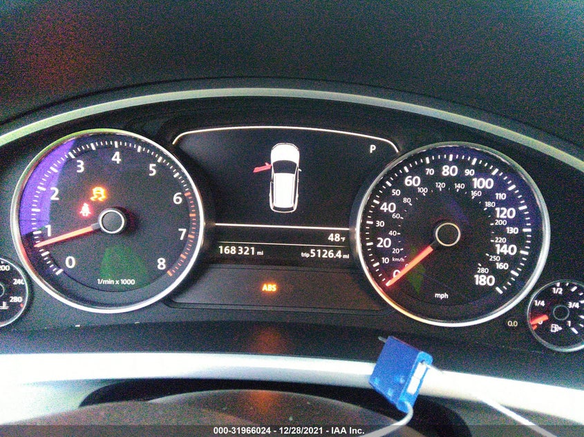 Volkswagen Touareg 2012