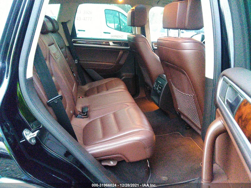 Volkswagen Touareg 2012