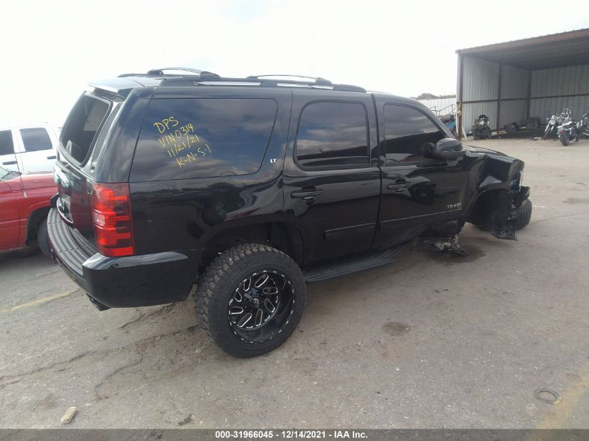 2013 CHEVROLET TAHOE LT 1GNSCBE06DR130314