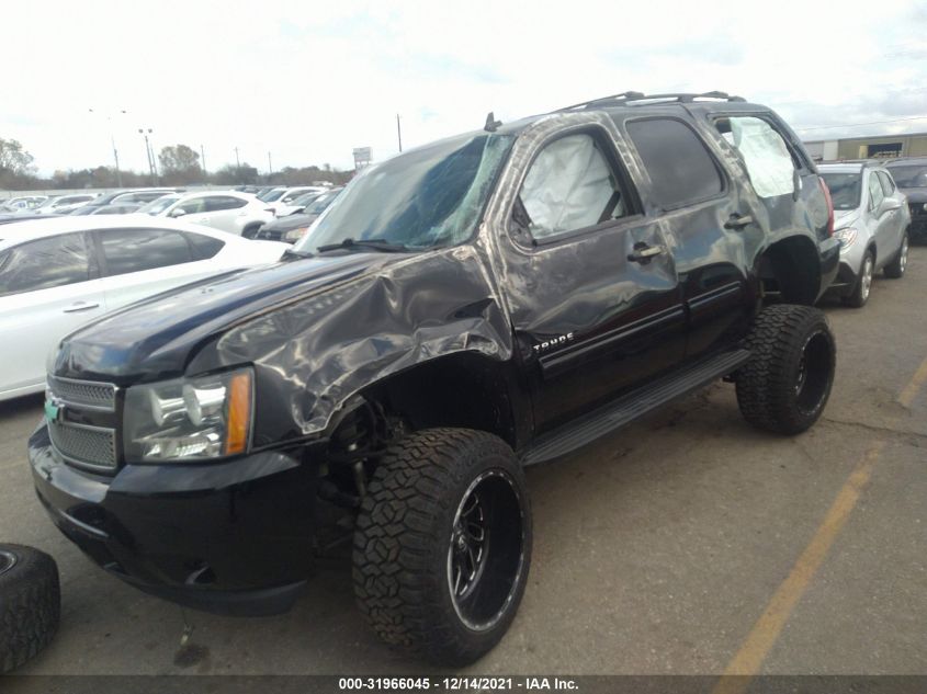 2013 CHEVROLET TAHOE LT 1GNSCBE06DR130314