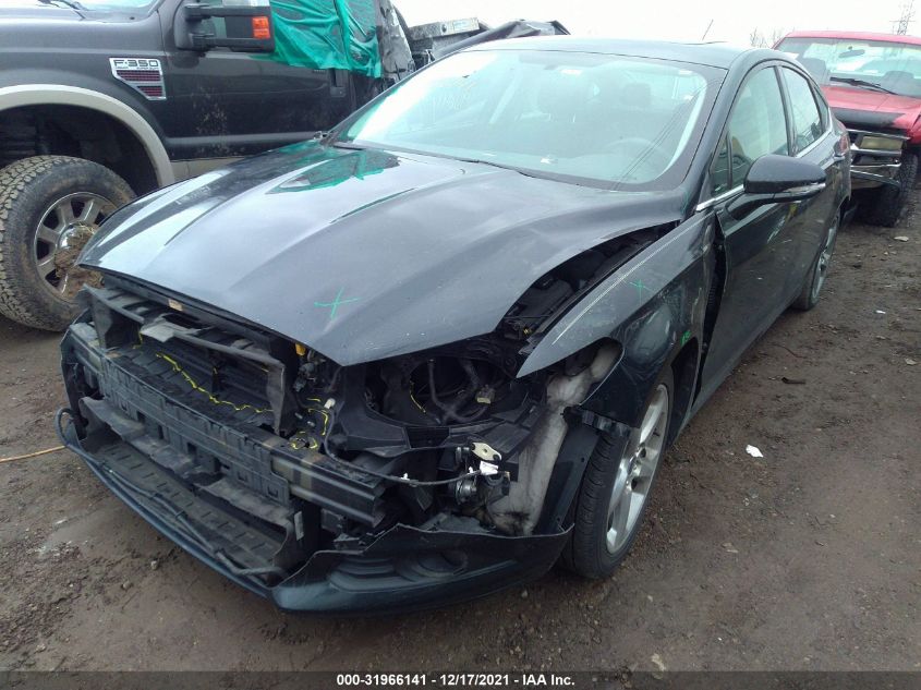 2014 FORD FUSION SE 3FA6P0HD3ER231033