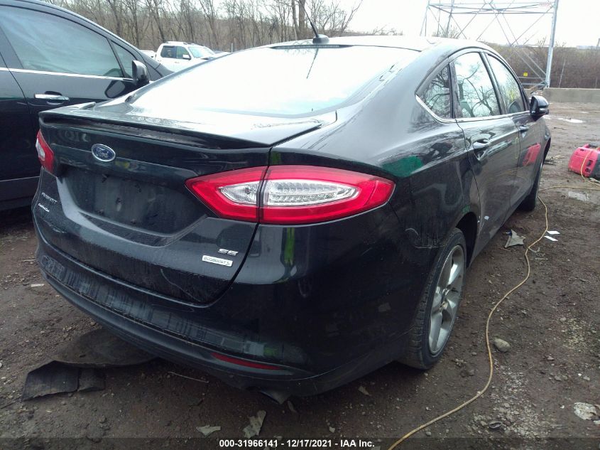 2014 FORD FUSION SE 3FA6P0HD3ER231033