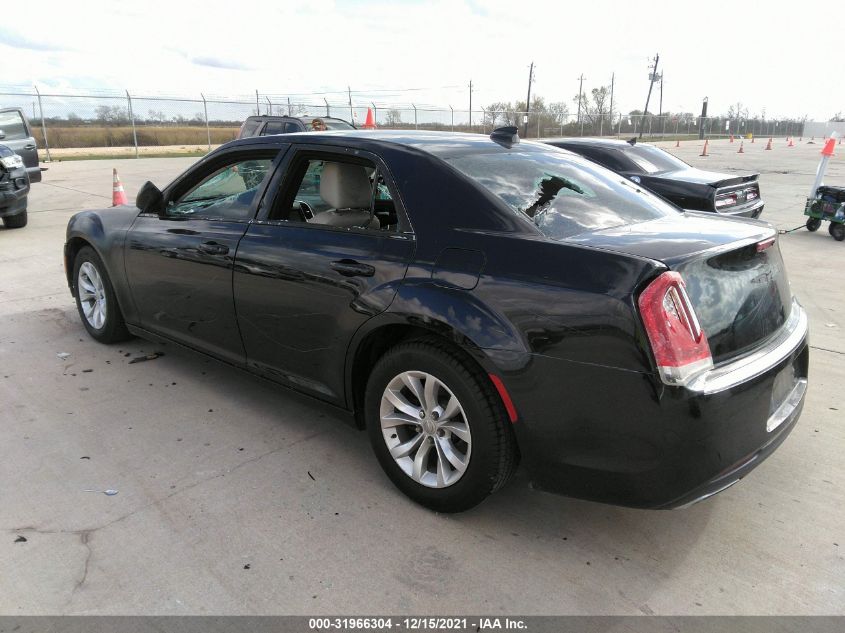 2015 CHRYSLER 300 LIMITED 2C3CCAAGXFH796657