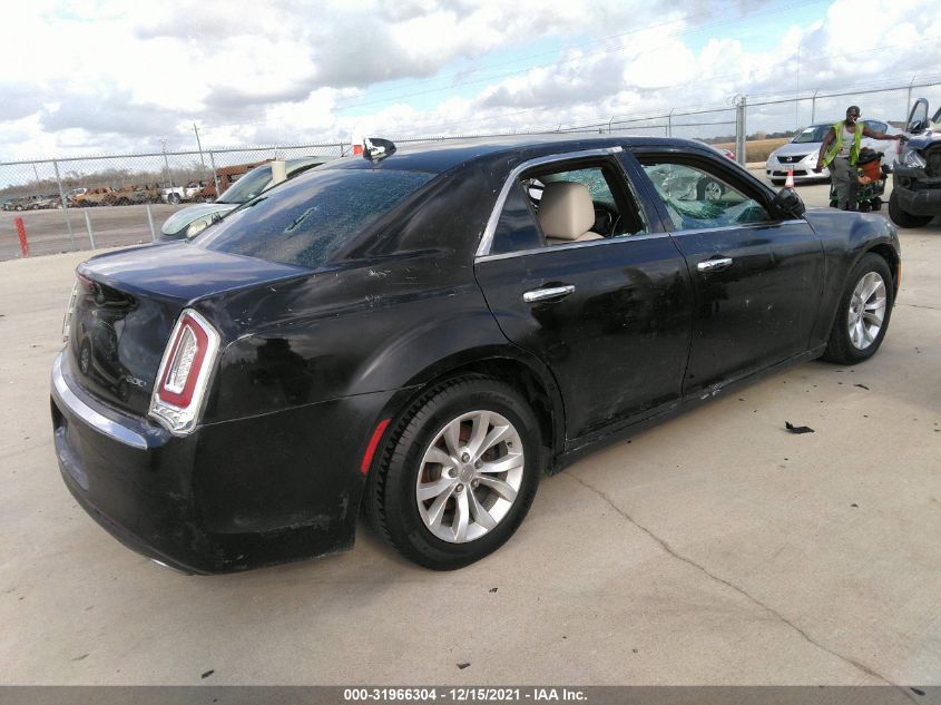 2015 CHRYSLER 300 LIMITED 2C3CCAAGXFH796657