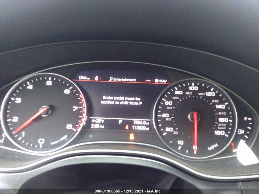 Audi A7 2013