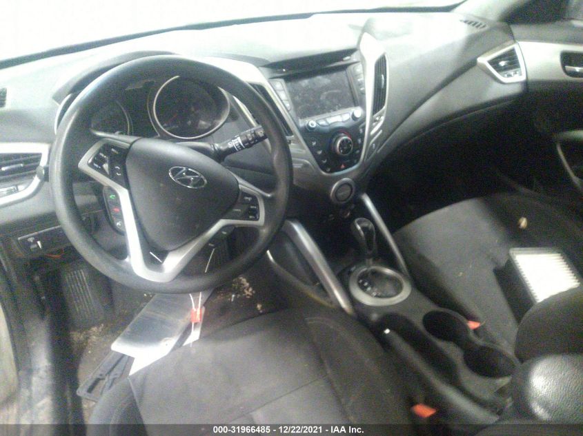 2015 HYUNDAI VELOSTER KMHTC6AD1FU245167