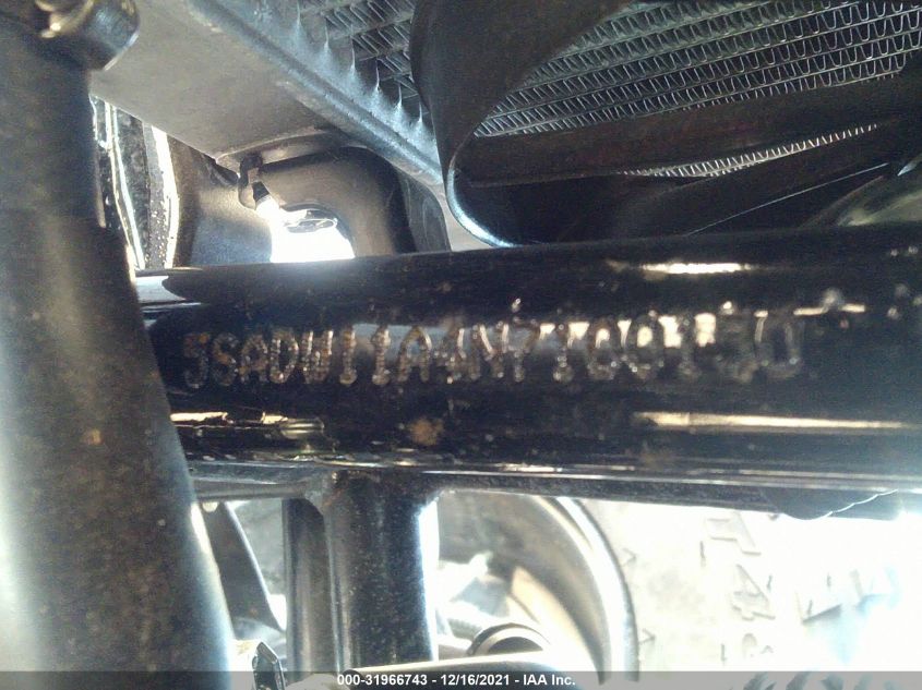 2022 SUZUKI LT-A750 X 5SADW11A4N7100150