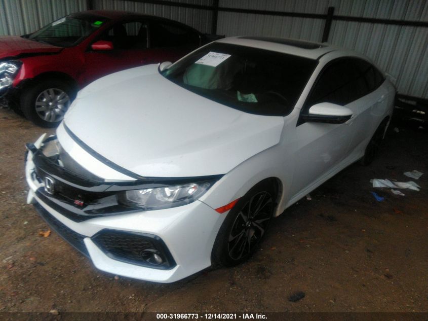 2019 HONDA CIVIC SI SEDAN 2HGFC1E52KH702557