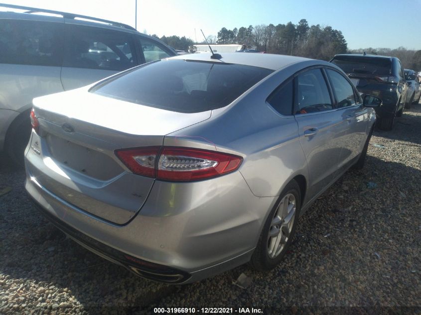 2014 FORD FUSION SE 1FA6P0H70E5404763