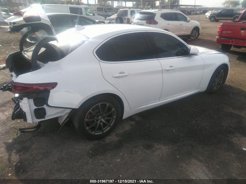 Alfa romeo Giulia 2019