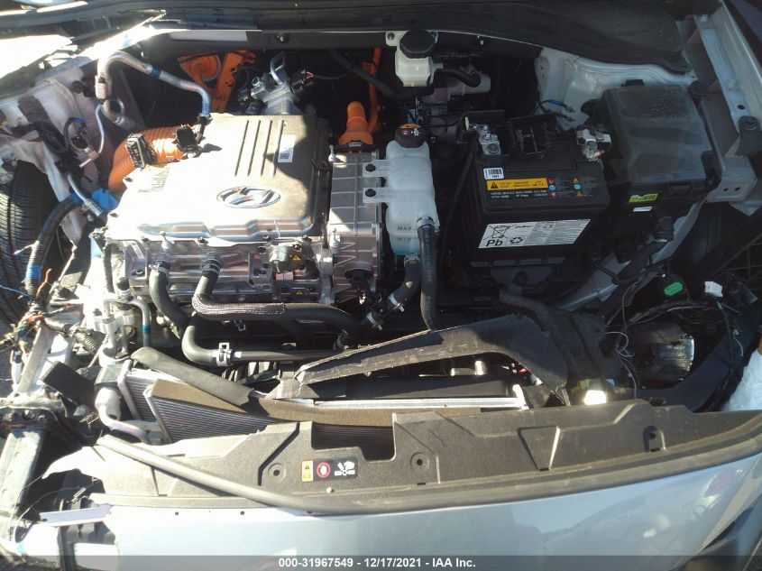2021 HYUNDAI IONIQ ELECTRIC LIMITED KMHC85LJ6MU077232