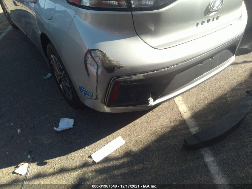 2021 HYUNDAI IONIQ ELECTRIC LIMITED KMHC85LJ6MU077232