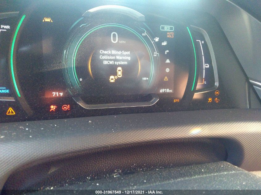 2021 HYUNDAI IONIQ ELECTRIC LIMITED KMHC85LJ6MU077232