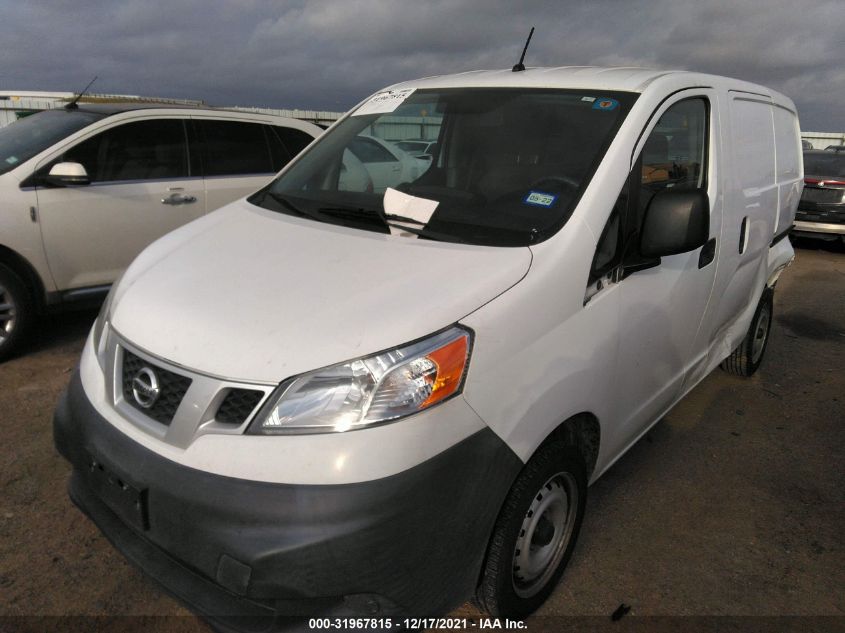 2015 NISSAN NV200 S 3N6CM0KN2FK694358