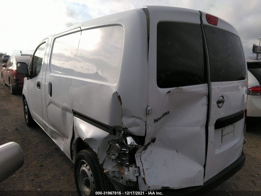 2015 NISSAN NV200 S 3N6CM0KN2FK694358