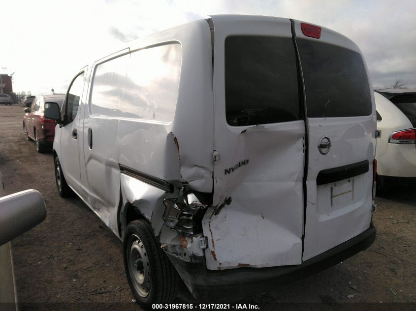 2015 NISSAN NV200 S 3N6CM0KN2FK694358