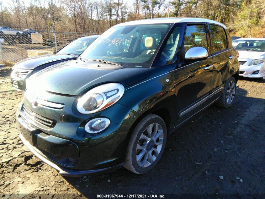 2014 FIAT 500L LOUNGE ZFBCFACH8EZ003513